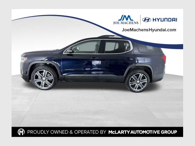 Midnight Blue Metallic 2021 GMC Acadia SUV / Crossover Four-Wheel Drive 9-Speed Automatic