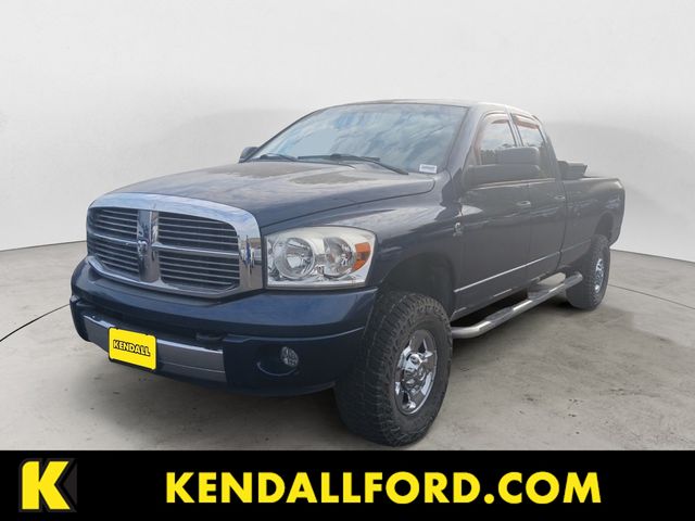 Patriot Blue Pearl 2009 Dodge RAM 2500 Pickup Truck Four-Wheel Drive 6-Speed Automatic