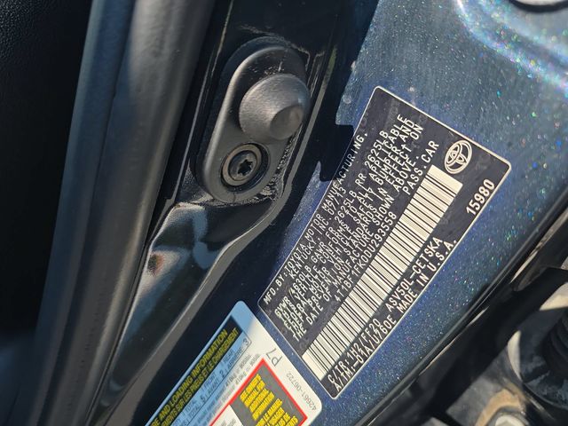 Used 2013 Cosmic Gray Mica Toyota SE image 33