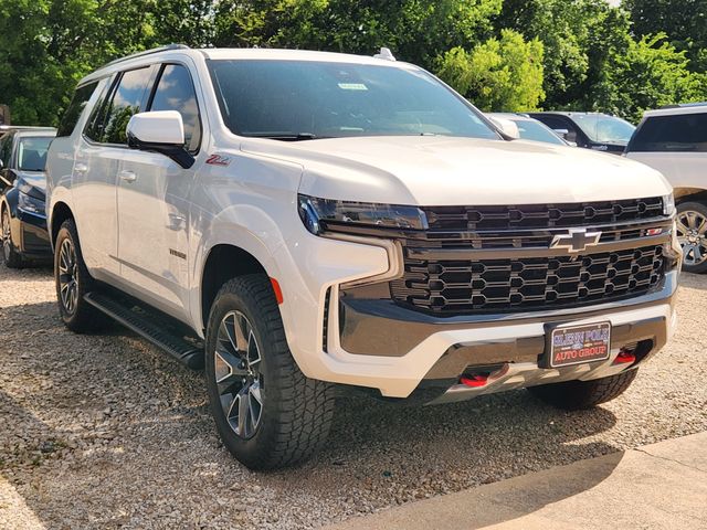 White (Iridescent Pearl Tricoat) 2024 Chevrolet Tahoe Z71 4WD SUV / Crossover Four-Wheel Drive