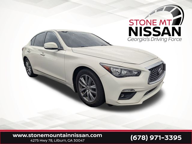 2021 INFINITI Q50 3.0t Pure AWD