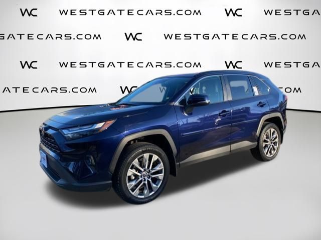 Blueprint 2022 Toyota RAV4 SUV / Crossover All-Wheel Drive 8-Speed Automatic
