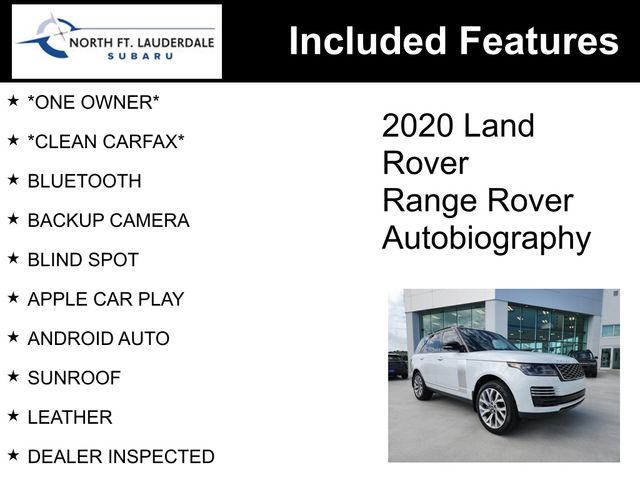 2020 Land Rover Range Rover Autobiography 2