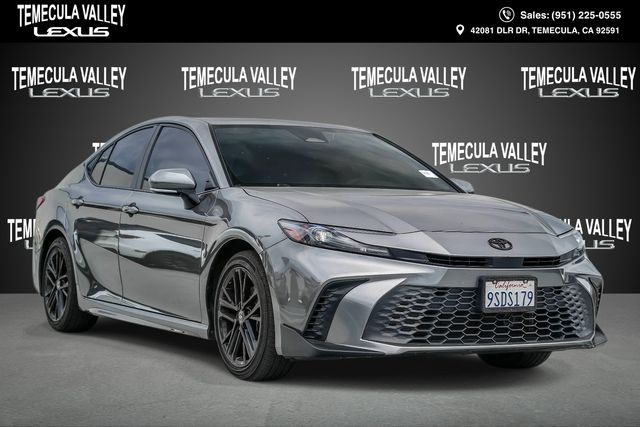Heavy Metal 2025 Toyota Camry Sedan Front-Wheel Drive Continuously Variable Transmission