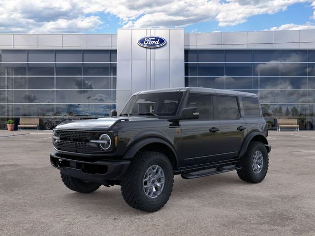 Shadow Black 2025 Ford Bronco SUV / Crossover Four-Wheel Drive Automatic