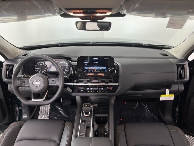 2025 Obsidian Green Pearl/Super Black Nissan Pathfinder SL FWD SUV