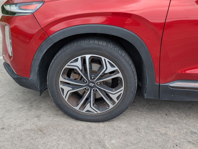 2020 Hyundai Santa Fe Limited Orange at DeMontrond Gulf Freeway