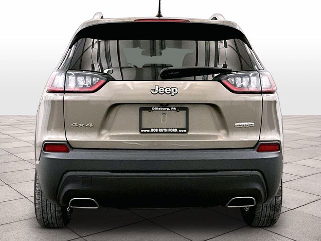 2019 Jeep Cherokee Latitude Beige at Bob Ruth Ford