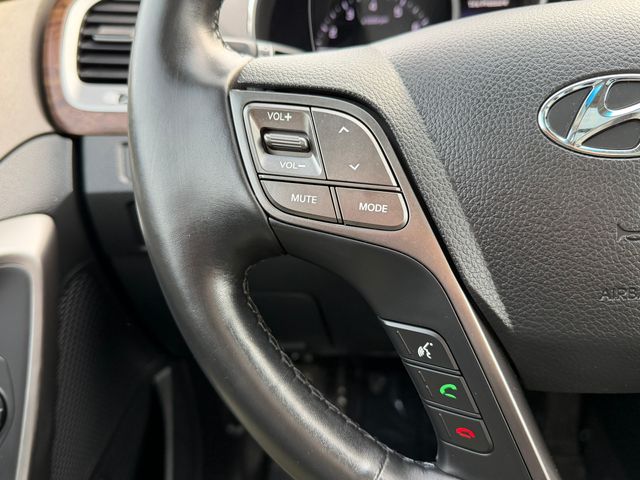 used 2017 Hyundai Santa Fe car, priced at $18,983