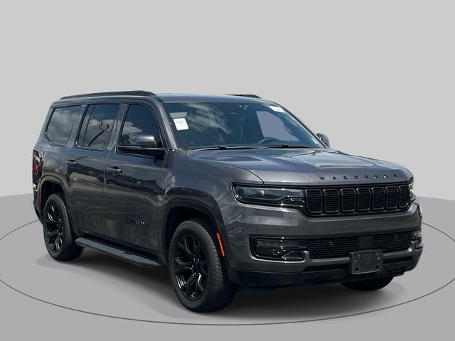 Baltic Gray Metallic Clearcoat 2023 Jeep Wagoneer SUV / Crossover Four-Wheel Drive 8-Speed Automatic