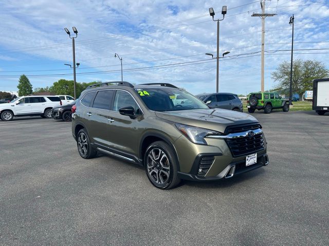 Green Metallic 2024 Subaru Ascent Touring AWD SUV / Crossover All-Wheel Drive Continuously Variable Transmission