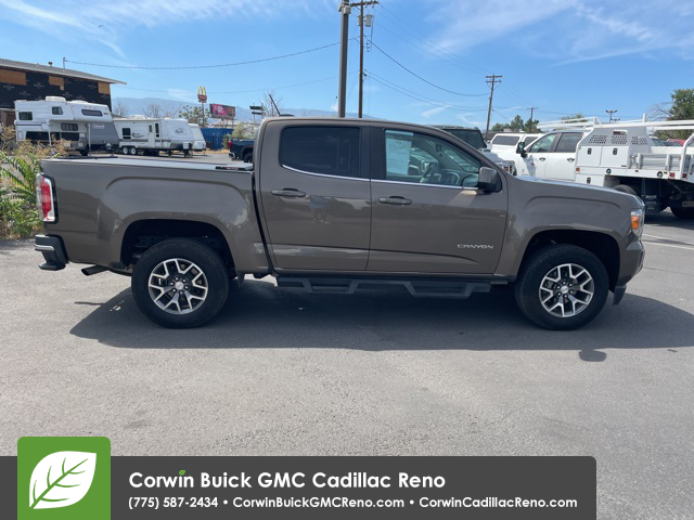 2016 GMC Canyon SLE1 34