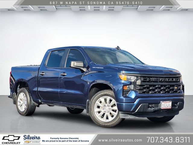 2022 Chevrolet Silverado 1500 Custom Crew Cab 4WD