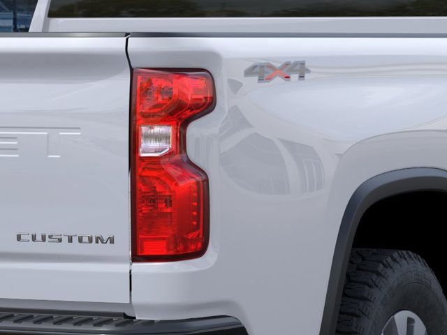 2026 Chevrolet Silverado 2500HD Custom White at Classic Elite Chevrolet Hwy 6
