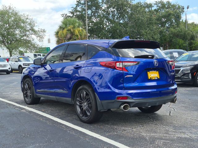 Used 2019 Acura RDX A-Spec Package 4D Sport Utility