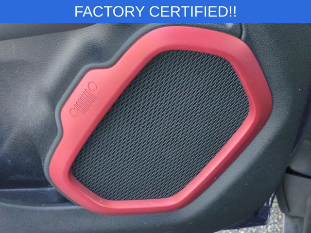 Used 2017 Blue Jeep Trailhawk image 15