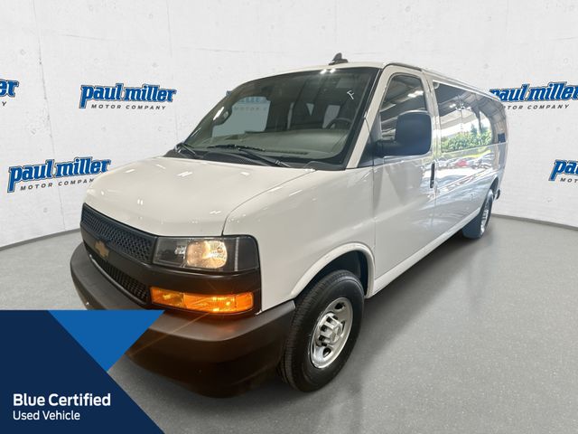 Summit White 2025 Chevrolet Express Van Rear-Wheel Drive