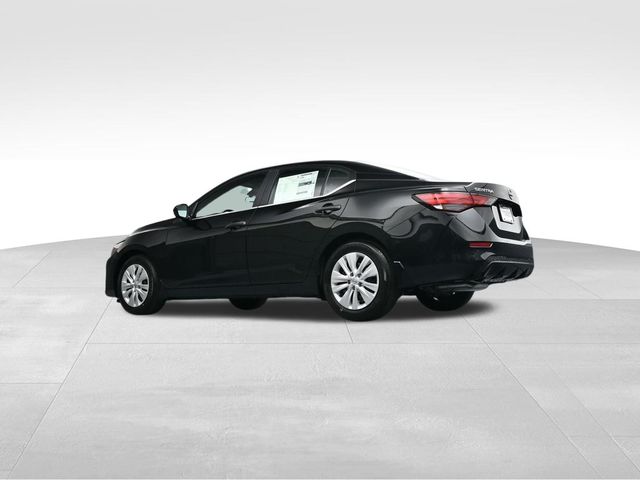 2025 Super Black Nissan Sentra S FWD Sedan