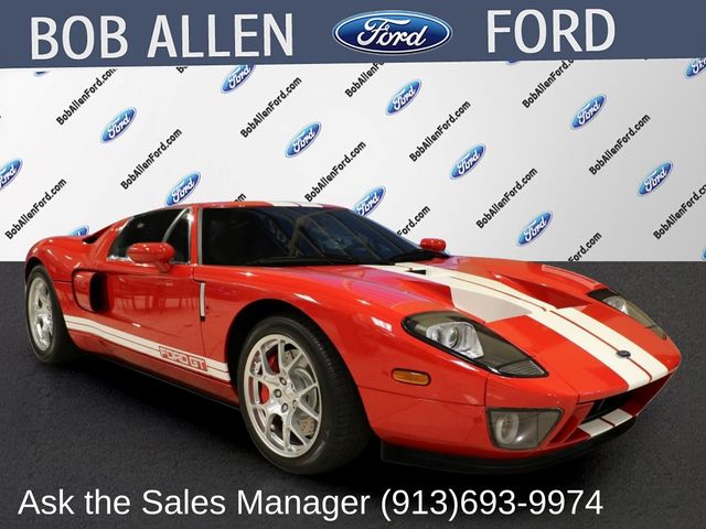 Mark IV Red Clearcoat 2005 Ford GT RWD Coupe Rear-Wheel Drive 6-Speed Manual
