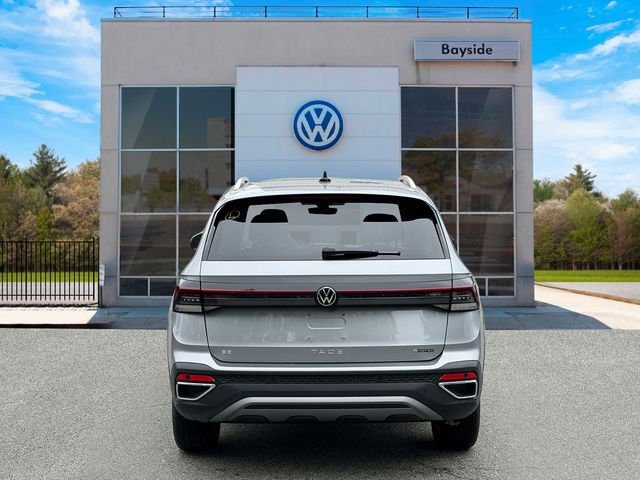 used 2025 Volkswagen Taos car, priced at $27,573