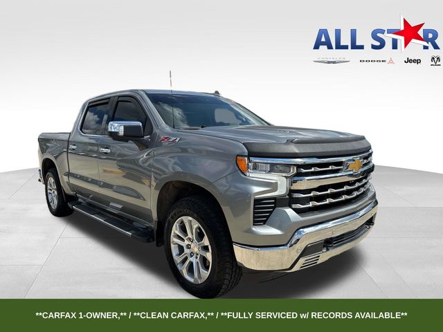 2024 Chevrolet Silverado 1500 LTZ Crew Cab 4WD