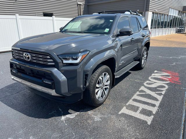 Underground 2025 Toyota 4Runner SUV / Crossover All-Wheel Drive 8-Speed Automatic