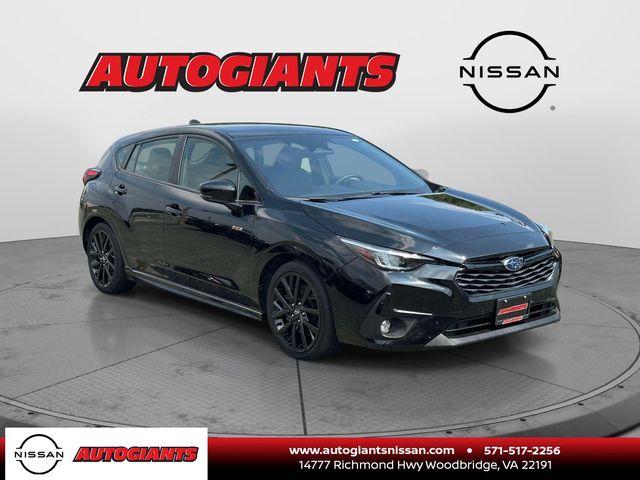 Crystal Black Silica 2024 Subaru Impreza Wagon All-Wheel Drive Continuously Variable Transmission