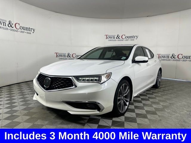  2019 Acura TLX Sedan Front-Wheel Drive 9-Speed Automatic