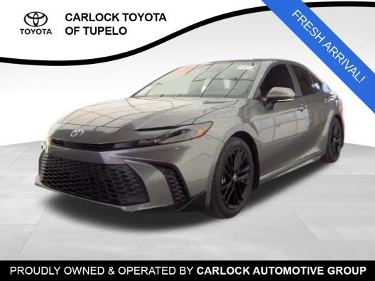 Heavy Metal 2025 Toyota Camry SE FWD Sedan Front-Wheel Drive Continuously Variable Transmission