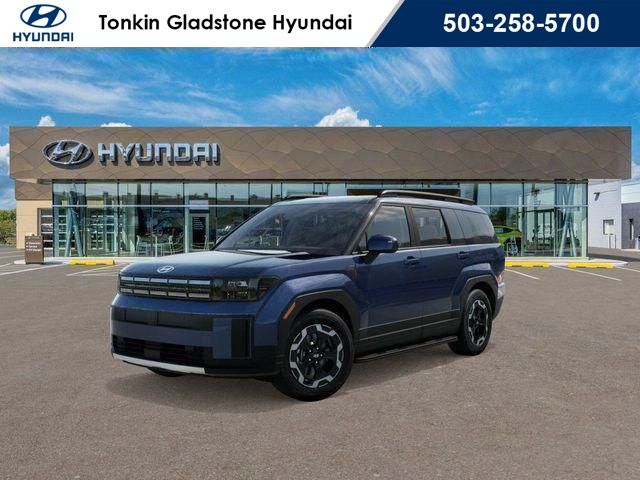 Atlantis Blue 2026 Hyundai Santa Fe SUV / Crossover All-Wheel Drive 8-Speed Automatic
