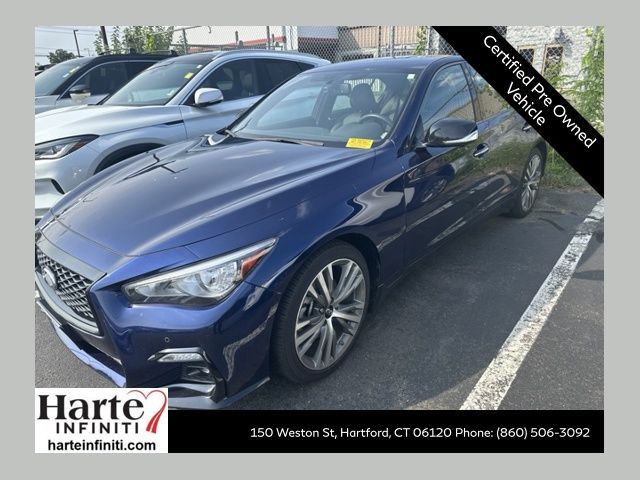 2023 INFINITI Q50 SENSORY