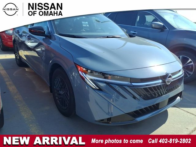 Atlantic Gray Metallic 2026 Nissan Sentra Sedan Front-Wheel Drive Continuously Variable Transmission