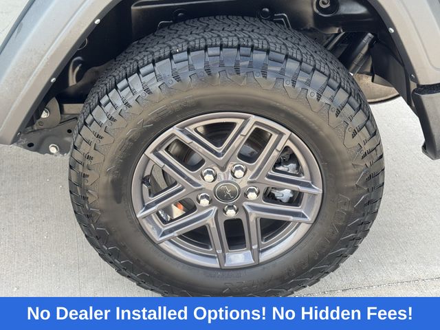 2024 Jeep Wrangler Sport S Gray at Bravo Nissan