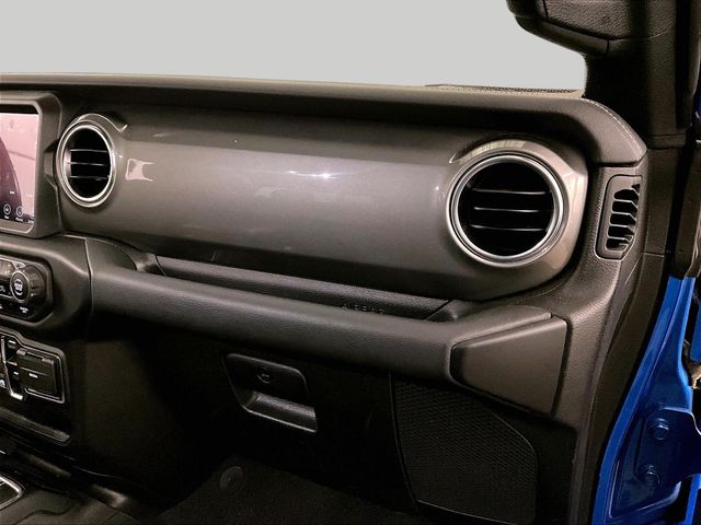2021 Jeep Gladiator Overland Blue at Auto Express Mitsubishi