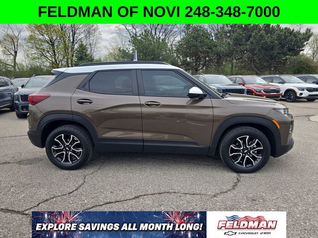 Used 2021 Chevrolet TrailBlazer For Sale in Livonia, MI