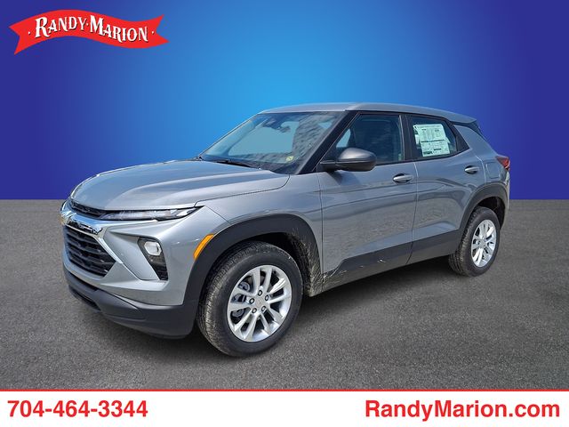 Sterling Gray Metallic 2026 Chevrolet Trailblazer SUV / Crossover Four-Wheel Drive 9-Speed Automatic