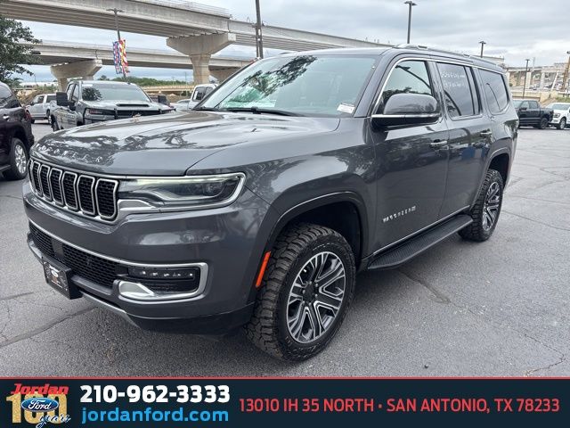 Used Car 2022 Jeep Wagoneer  Series Iii For Sale Under $50,000 In San Antonio, Texas