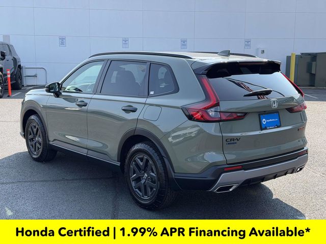 Used 2026 Honda CR-V Hybrid SUV