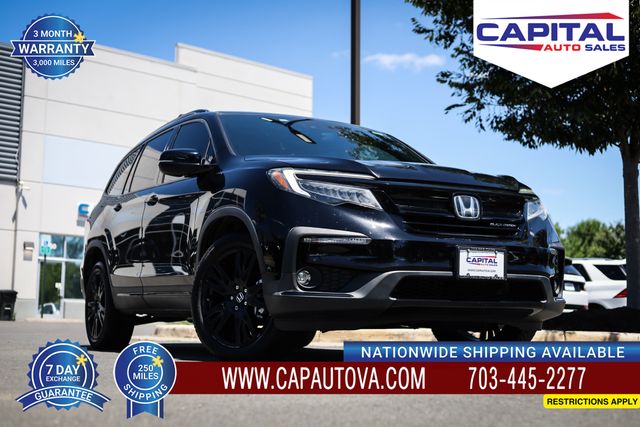 2020 Honda Pilot