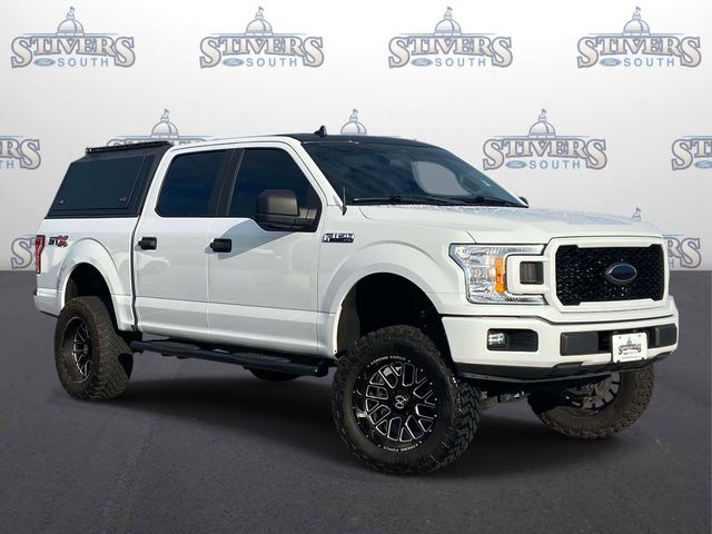  2020 Ford F-150 XL SuperCrew RWD   