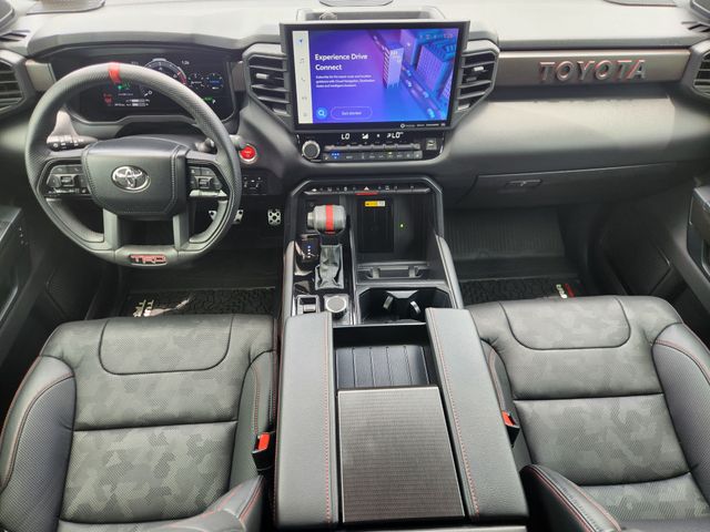 2024 Toyota Tundra Hybrid TRD Pro Black at Gullo Toyota
