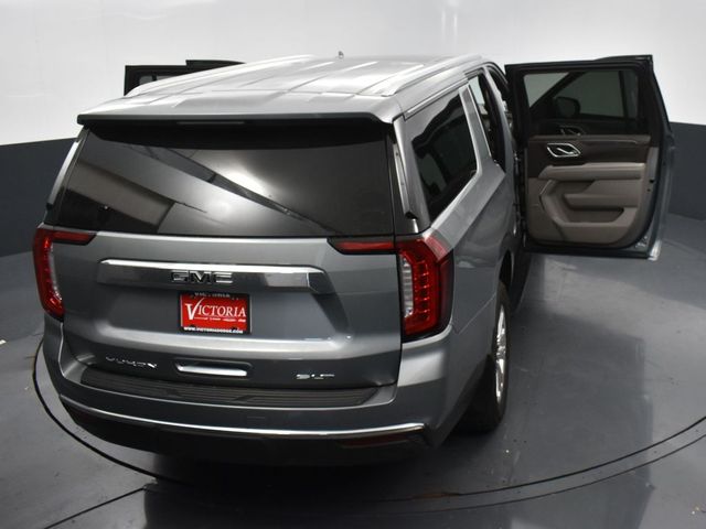 2023 GMC Yukon XL SLT Gray at Bayway Cadillac of The Woodlands