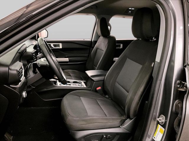 2022 Ford Explorer XLT Gray at Phil Fitts Ford
