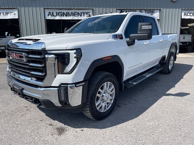 2024 GMC Sierra 2500HD SLE - Summit White exterior view 3