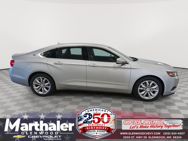 Silver Ice Metallic 2016 Chevrolet Impala Sedan Front-Wheel Drive 6-Speed Automatic