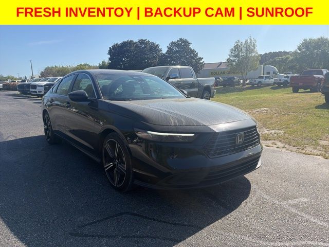 2024 Honda Accord Hybrid Sport FWD