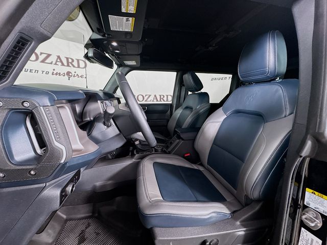 2023 Shadow Black Ford Bronco Outer Banks 4X4 SUV