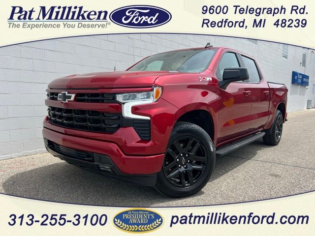 Radiant Red Tintcoat 2023 Chevrolet Silverado 1500 Pickup Truck Four-Wheel Drive Automatic