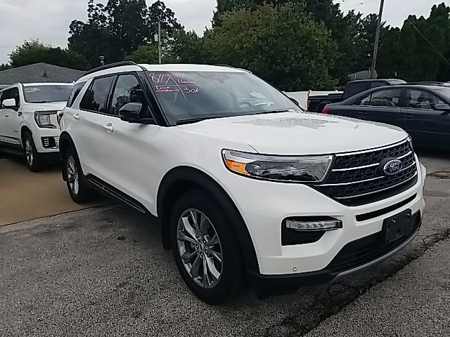 Used 2023 Ford Explorer SUV