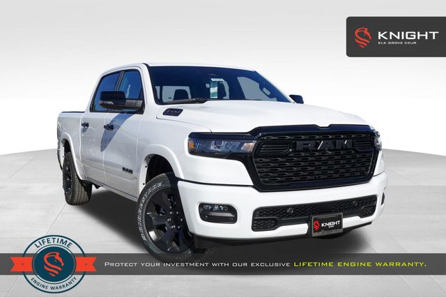 new 2025 Ram 1500 car, priced at $46,638